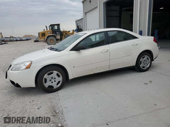 2006 Pontiac G6 1SV with VIN 1G2ZF55BX64264023, listed as a Copart auction lot 57665925 with 136,134 mi miles and Salvage title. Bid and sale history available at DreamBid. Image 1.