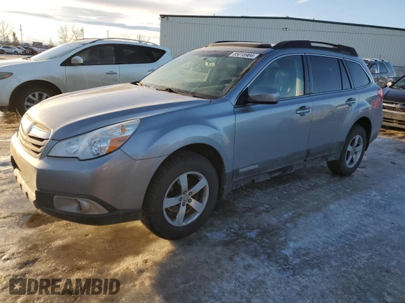 2011 Subaru Outback z VIN 4S4BRGGC7B3411450, wystawiony jako Copart lot #85015904 z przebiegiem 216 543 mil mil oraz Czysty tytuł • Clean title. Historia ofert i sprzedaży dostępna na DreamBid. Obrazek 1.
