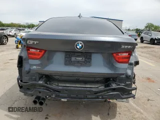 2016 BMW 3 Series Gran Turismo 328i xDrive with VIN WBA8Z5C56GG502023, listed as a Copart auction lot 50307534 with 75,436 mi miles and Salvage Title. Bid and sale history available at carsss.com. Image 6.