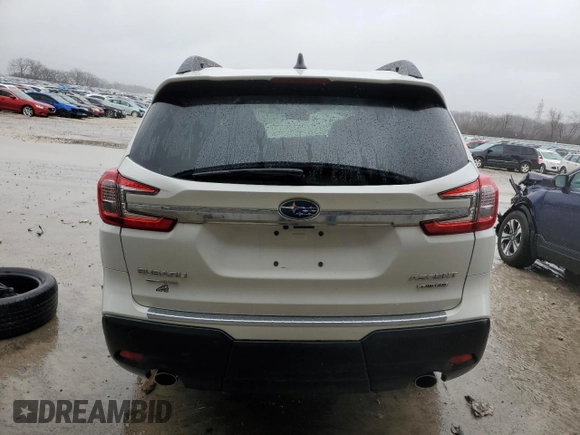 2024 Subaru Ascent Limited z VIN 4S4WMARD1R3449057, wystawiony jako Copart lot #49036185 z przebiegiem 27 591 mil mil oraz Nie do naprawy • Non repairable. Historia ofert i sprzedaży dostępna na DreamBid. Obrazek 6.