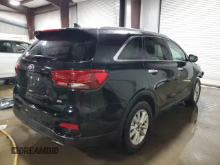 2019 Kia Sorento LX with VIN 5XYPGDA39KG437261, listed as a Copart auction lot 48175935 with 73,566 mi miles and Salvage Title. Bid and sale history available at DreamBid. Image 3.