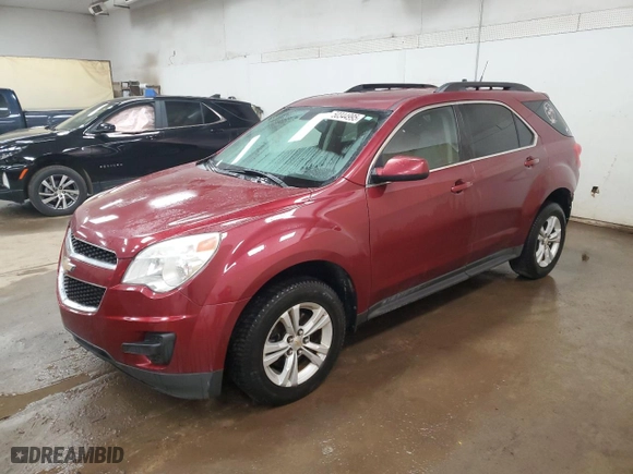 2010 Chevrolet Equinox LT w/1LT with VIN 2CNFLEEW3A6277127, listed as a Copart auction lot 50344995 with 184,314 mi miles and Clean Title. Bid and sale history available at carsss.com. Image 1.