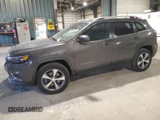 2019 Jeep Cherokee Limited with VIN 1C4PJMDX2KD137463, listed as a Copart auction lot 50402605 with 139,870 mi miles and Non Repairable. Bid and sale history available at carsss.com. Image 1.