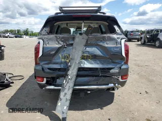 2020 Hyundai Palisade Limited with VIN KM8R5DHE4LU124555, listed as a Copart auction lot 58223205 with 69,385 mi miles and Salvage title. Bid and sale history available at DreamBid. Image 6.