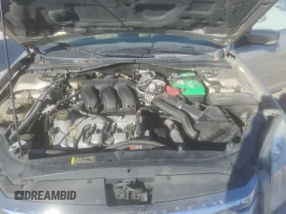 2007 Ford Fusion SEL with VIN 3FAHP081X7R158194, listed as a Copart auction lot 43157255 with 0 mi miles and Salvage Title. Bid and sale history available at carsss.com. Image 12.
