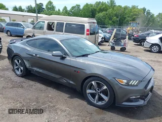 2016 Ford Mustang EcoBoost z VIN 1FA6P8TH6G5263795, wystawiony jako IAAI lot #42310175 z przebiegiem 124 174 mil mil oraz . Historia ofert i sprzedaży dostępna na DreamBid. Obrazek 1.
