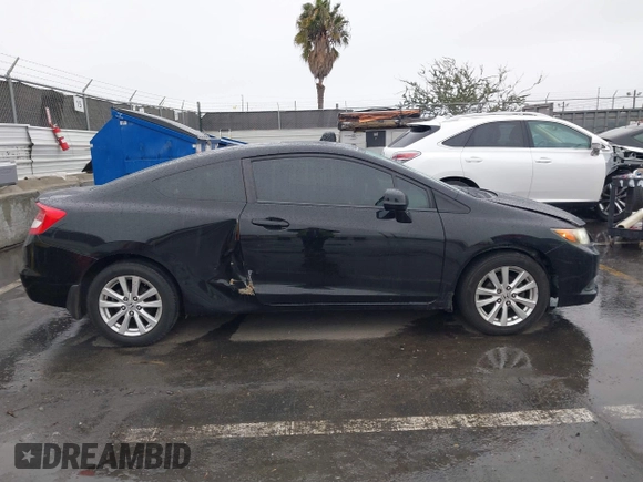 2012 Honda Civic Cpe EX-L with VIN 2HGFG3B02CH508296, listed as a IAAI auction lot 41739919 with 147,677 mi miles. Bid and sale history available at carsss.com. Image 13.