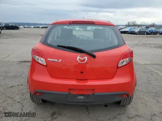 2011 Mazda Mazda2 Sport with VIN JM1DE1HZ8B0128484, listed as a Copart auction lot 52756635 with 143,691 mi miles and Salvage Title. Bid and sale history available at carsss.com. Image 6.
