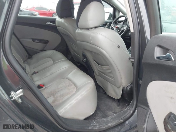 2014 Buick Verano with VIN 1G4PP5SK3E4178146, listed as a IAAI auction lot 41628973 with 196,700 mi miles. Bid and sale history available at carsss.com. Image 8.
