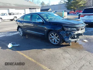 2019 Chevrolet Impala Premier with VIN 1G1105S39KU139203, listed as a IAAI auction lot 41643323 with 131,088 mi miles and . Bid and sale history available at DreamBid. Image 1.
