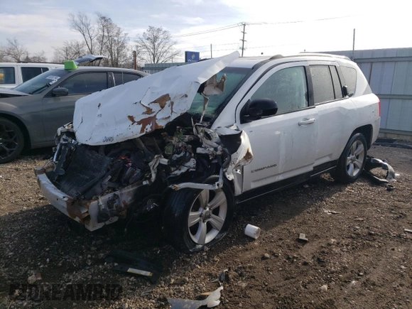 2011 Jeep Compass with VIN 1J4NT1FA9BD288917, listed as a Copart auction lot 85144894 with 0 mi miles and Salvage Title. Bid and sale history available at carsss.com. Image 1.