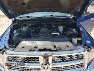 2015 Ram 2500 Laramie with VIN 3C6UR5FL5FG582579, listed as a Copart auction lot 58382715 with 128,605 mi miles and Salvage title. Bid and sale history available at DreamBid. Image 11.