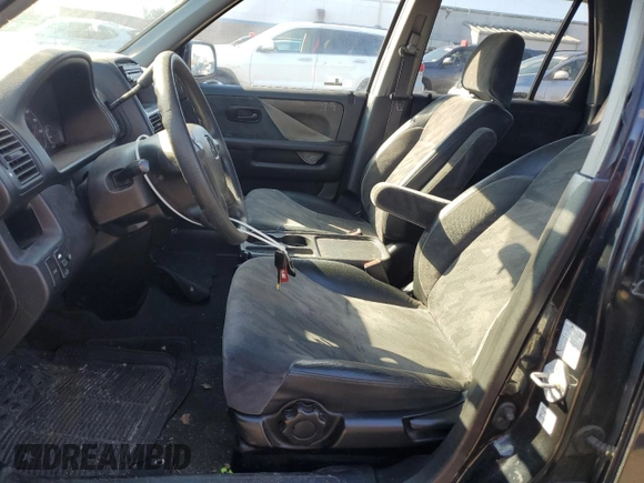 2002 Honda CR-V EX with VIN JHLRD78802C042106, listed as a Copart auction lot 47140335 with 158,110 mi miles and Non Repairable. Bid and sale history available at carsss.com. Image 7.