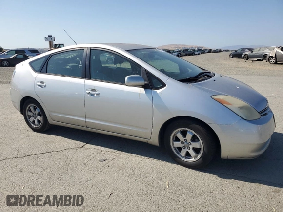 2005 Toyota Prius z VIN JTDKB20U557022396, wystawiony jako Copart lot #59750095 z przebiegiem 263 673 mil mil oraz Szkoda całkowita • Salvage title. Historia ofert i sprzedaży dostępna na DreamBid. Obrazek 4.