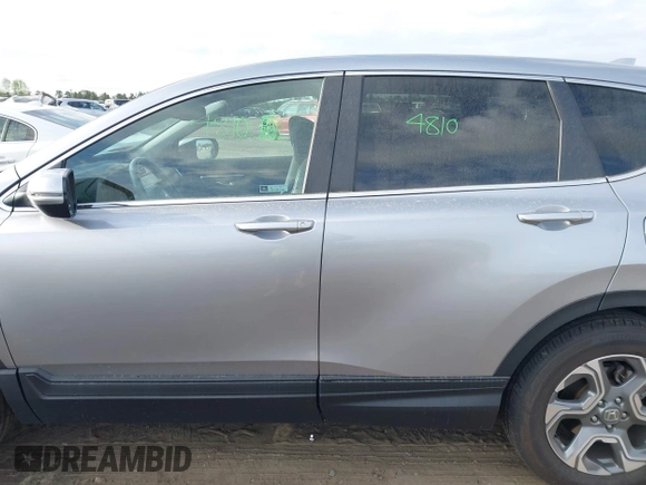 2019 Honda CR-V EX-L with VIN 2HKRW2H81KH677690, listed as a IAAI auction lot 41924225 with 39,227 mi miles and . Bid and sale history available at carsss.com. Image 14.