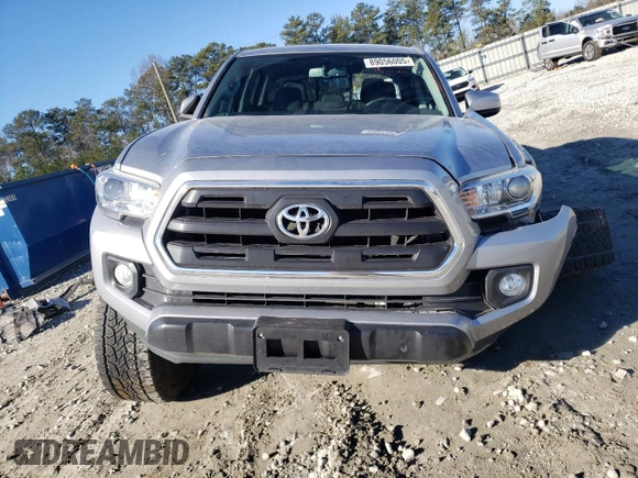 2017 Toyota Tacoma SR5 with VIN 3TMAZ5CN8HM037319, listed as a Copart auction lot 89056005 with 31,084 mi miles and Salvage Title. Bid and sale history available at DreamBid. Image 5.
