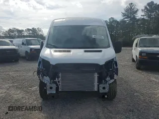2024 Ford Transit Cargo with VIN 1FTBR1C87RKB33457, listed as a Copart auction lot 49390855 with 5,893 mi miles and Salvage Title. Bid and sale history available at DreamBid. Image 5.