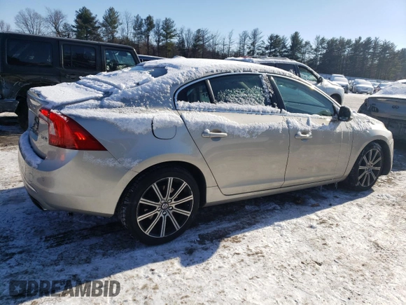 2017 Volvo S60 Inscription Platinum with VIN LYV402TM0HB129012, listed as a Copart auction lot 89351325 with 94,320 mi miles and Salvage Title. Bid and sale history available at carsss.com. Image 3.