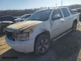 2007 Chevrolet Avalanche LTZ with VIN 3GNFK123X7G314060, listed as a Copart auction lot 46879235 with 0 mi miles and Non Repairable. Bid and sale history available at carsss.com. Image 1.