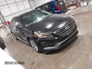2015 Hyundai Sonata Limited with VIN 5NPE34AF2FH221022, listed as a IAAI auction lot 42068755 with 96,963 mi miles and . Bid and sale history available at carsss.com. Image 1.