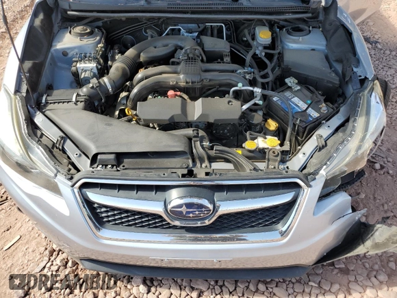 2015 Subaru Crosstrek Premium with VIN JF2GPACC1FH239526, listed as a Copart auction lot 62788295 with 105,966 mi miles and Salvage title. Bid and sale history available at DreamBid. Image 12.