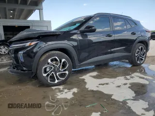 2024 Chevrolet Trax 2RS with VIN KL77LJE25RC175813, listed as a Copart auction lot 51705075 with 6,106 mi miles and Salvage Title. Bid and sale history available at DreamBid. Image 1.