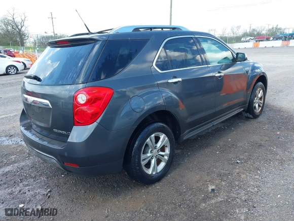 2011 Chevrolet Equinox LT w/2LT with VIN 2CNALPEC0B6229470, listed as a IAAI auction lot 42010615 with 177,370 mi miles. Bid and sale history available at carsss.com. Image 4.