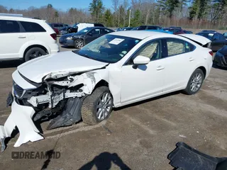 2016 Mazda 6 i Sport with VIN JM1GJ1U57G1481585, listed as a IAAI auction lot 42039982 with 133,070 mi miles and . Bid and sale history available at DreamBid. Image 17.