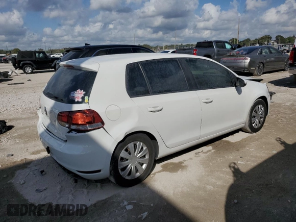 2010 Volkswagen Golf с VIN WVWDA7AJ9AW409966, выставлен на аукционе Copart как лот 45297375 с пробегом 153 550 миль миль и Списание • Salvage title. История ставок и продаж доступна на DreamBid. Изображение 3.