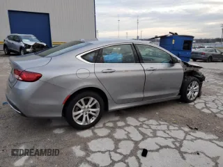 2015 Chrysler 200 Limited with VIN 1C3CCCAB1FN600774, listed as a Copart auction lot 84901984 with 113,902 mi miles and Salvage Title. Bid and sale history available at carsss.com. Image 3.