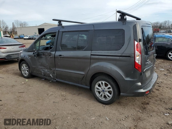 2022 Ford Transit Connect XLT z VIN NM0GS9F23N1543377, wystawiony jako Copart lot #46463115 z przebiegiem 33 291 mil mil oraz Szkoda całkowita • Salvage title. Historia ofert i sprzedaży dostępna na DreamBid. Obrazek 2.