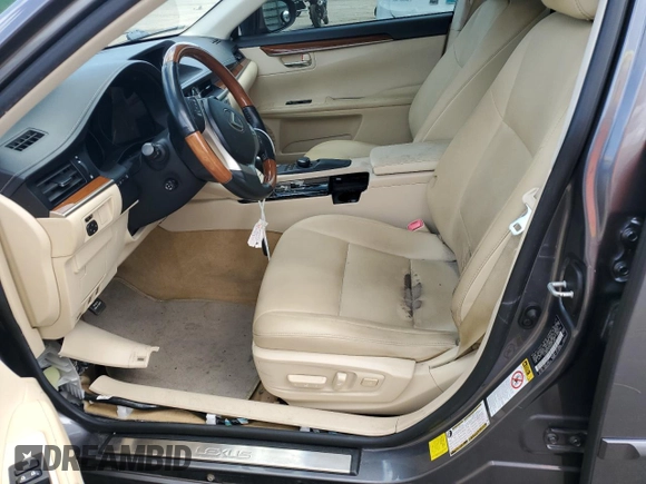 2013 Lexus ES 300h Hybrid with VIN JTHBW1GG1D2013994, listed as a Copart auction lot 53707125 with 132,013 mi miles and Salvage Title. Bid and sale history available at carsss.com. Image 7.