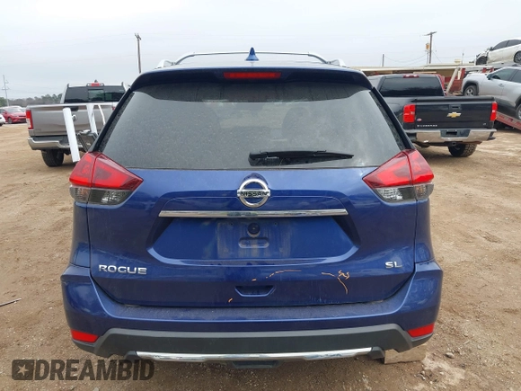 2018 Nissan Rogue S with VIN JN8AT2MT6JW492080, listed as a IAAI auction lot 41599656 with 36,992 mi miles and . Bid and sale history available at carsss.com. Image 17.