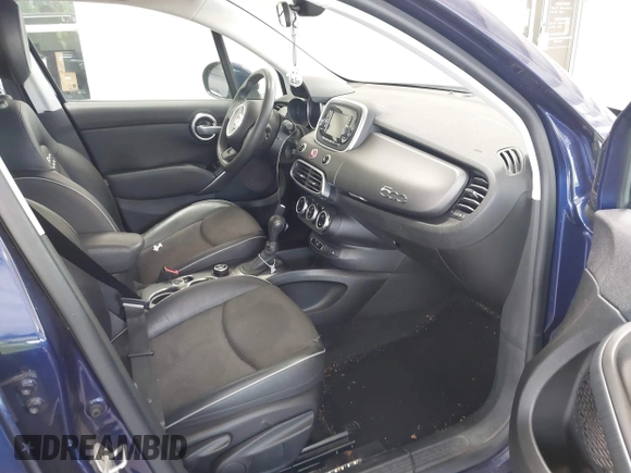2016 FIAT 500X Trekking with VIN ZFBCFXCTXGP462712, listed as a IAAI auction lot 42281909 with 82,196 mi miles and . Bid and sale history available at DreamBid. Image 5.
