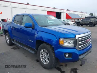 2019 GMC Canyon 4WD SLE with VIN 1GTG6CEN6K1304918, listed as a IAAI auction lot 41624468 with 102,579 mi miles. Bid and sale history available at carsss.com. Image 17.