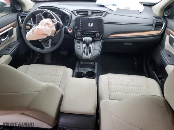 2021 Honda CR-V EX with VIN 7FARW1H59ME000358, listed as a Copart auction lot 50489765 with 61,247 mi miles and Salvage Title. Bid and sale history available at carsss.com. Image 8.