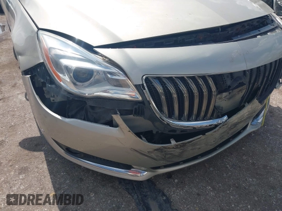 2015 Buick Regal with VIN 2G4GV5EK7F9169675, listed as a IAAI auction lot 42351492 with 94,608 mi miles and . Bid and sale history available at DreamBid. Image 6.