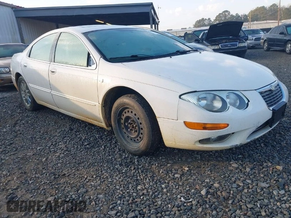 2002 Chrysler 300M with VIN 2C3AE66G12H203690, listed as a IAAI auction lot 41507731 with 76,826 mi miles. Bid and sale history available at carsss.com. Image 1.