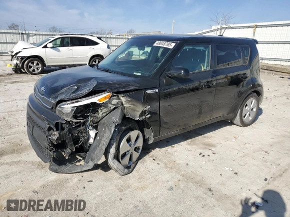2018 Kia Soul with VIN KNDJN2A21J7903767, listed as a Copart auction lot 49045795 with 52,928 mi miles and Salvage Title. Bid and sale history available at carsss.com. Image 1.