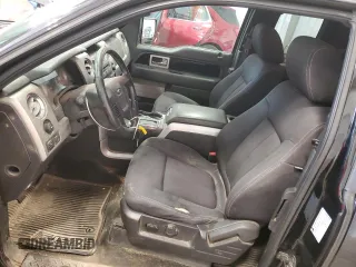 2009 Ford F-150 XL with VIN 1FTPX14V29FA24199, listed as a Copart auction lot 73240944 with 178,088 mi miles and Clean Title. Bid and sale history available at carsss.com. Image 7.