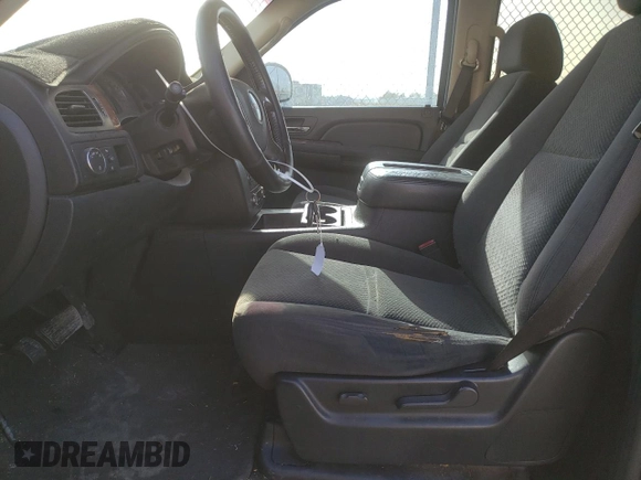 2007 GMC Yukon SLE with VIN 1GKFC13J77J151874, listed as a Copart auction lot 80807163 with 295,829 mi miles and Salvage Title. Bid and sale history available at carsss.com. Image 7.