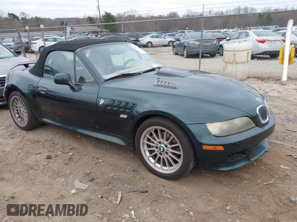 2001 BMW Z3 3.0 with VIN WBACN53471LL46781, listed as a IAAI auction lot 41553034 with 142,261 mi miles and . Bid and sale history available at DreamBid. Image 1.