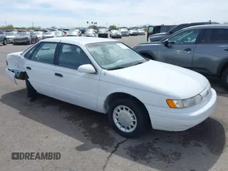 1993 Ford Taurus z VIN 1FALP53U6PG213319, wystawiony jako IAAI lot #41878440 z przebiegiem 33 883 mil mil oraz . Historia ofert i sprzedaży dostępna na DreamBid. Obrazek 1.