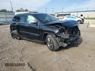 2019 Jeep Grand Cherokee Limited с VIN 1C4RJFBG9KC845514, выставлен на аукционе Copart как лот 61850455 с пробегом Не указан миль и Списание • Salvage title. История ставок и продаж доступна на DreamBid. Изображение 4.