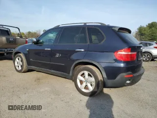 2008 BMW X5 3.0si with VIN 5UXFE43578L007238, listed as a Copart auction lot 53510935 with 118,799 mi miles and Clean Title. Bid and sale history available at carsss.com. Image 2.
