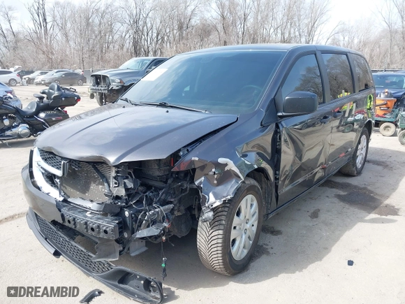 2019 Dodge Grand Caravan SE with VIN 2C4RDGBG4KR568582, listed as a IAAI auction lot 41791765 with 78,665 mi miles. Bid and sale history available at carsss.com. Image 17.