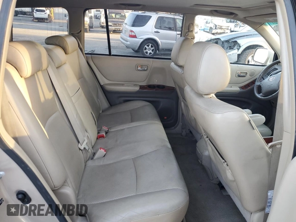 2007 Toyota Highlander Hybrid with VIN JTEGW21A670021425, listed as a Copart auction lot 87528335 with 146,984 mi miles and Salvage Title. Bid and sale history available at carsss.com. Image 12.