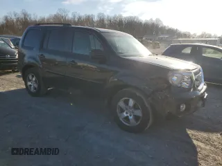 2011 Honda Pilot EX-L with VIN 5FNYF4H57BB017696, listed as a Copart auction lot 45920415 with 223,026 mi miles and Clean Title. Bid and sale history available at carsss.com. Image 4.