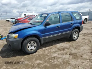 2007 Ford Escape XLS z VIN 1FMYU92Z87KC07186, wystawiony jako Copart lot #55430095 z przebiegiem 139 042 mil mil oraz Czysty tytuł • Clean title. Historia ofert i sprzedaży dostępna na DreamBid. Obrazek 1.