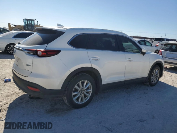 2016 Mazda CX-9 Sport with VIN JM3TCABY9G0100063, listed as a Copart auction lot 42124945 with 0 mi miles and Clean Title. Bid and sale history available at carsss.com. Image 3.